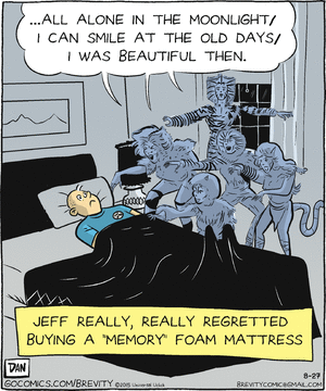 brevity